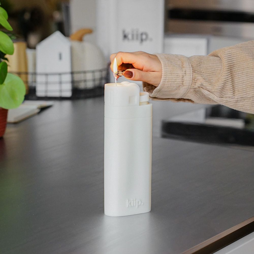 Decorative objects - Lighter kiip candle. - KIIP.