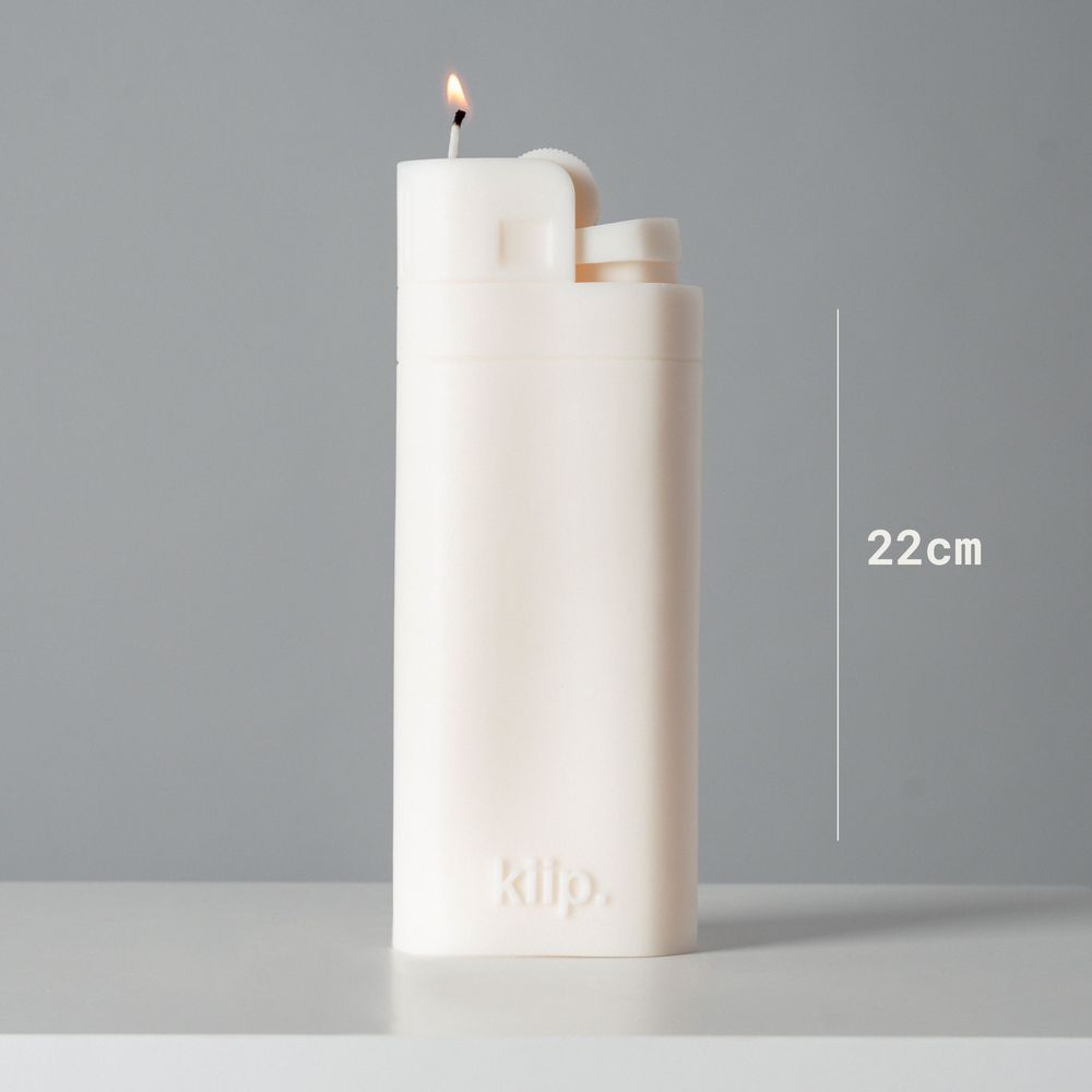 Decorative objects - Lighter kiip candle. - KIIP.