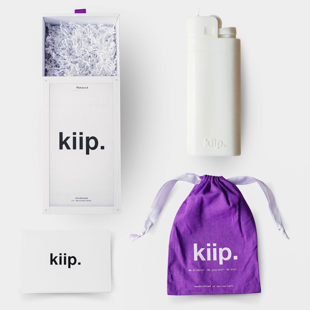 Decorative objects - Lighter kiip candle. - KIIP.