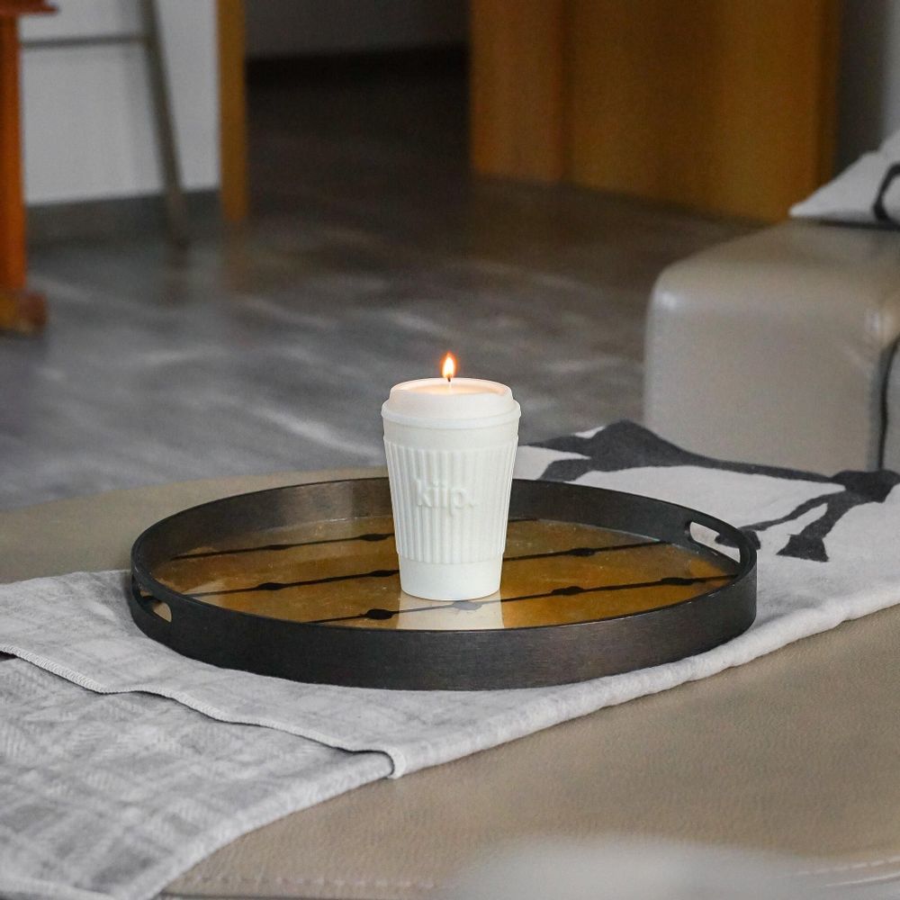 Decorative objects - Mug kiip candle. - KIIP.