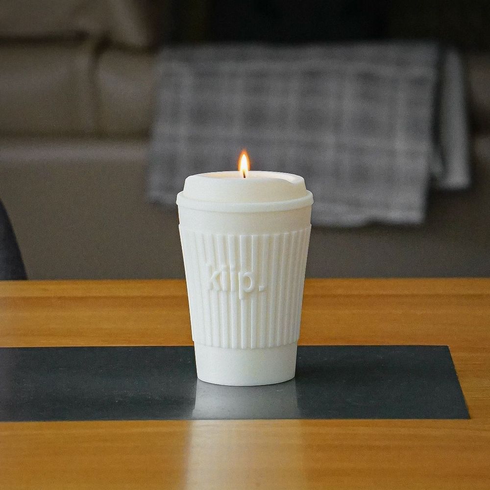 Decorative objects - Mug kiip candle. - KIIP.