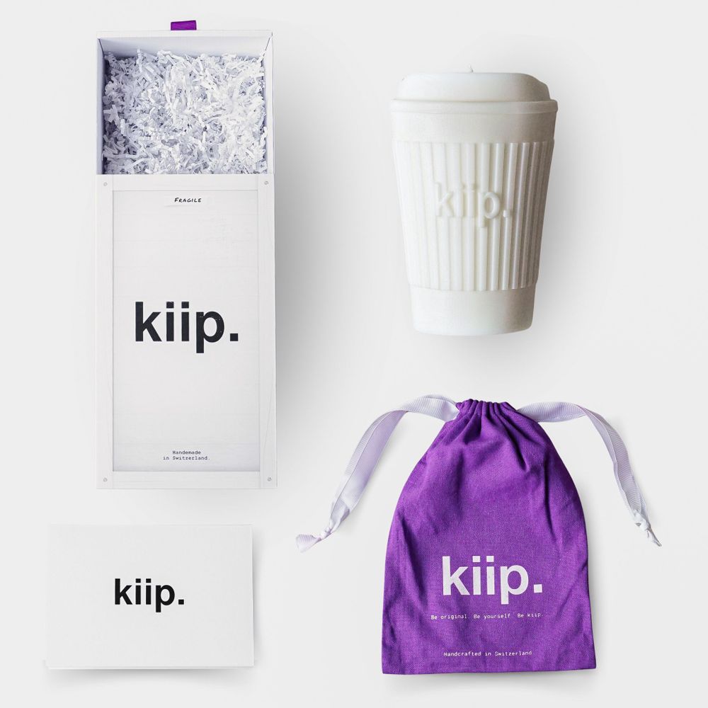 Decorative objects - Mug kiip candle. - KIIP.