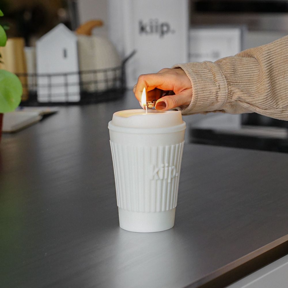 Decorative objects - Mug kiip candle. - KIIP.