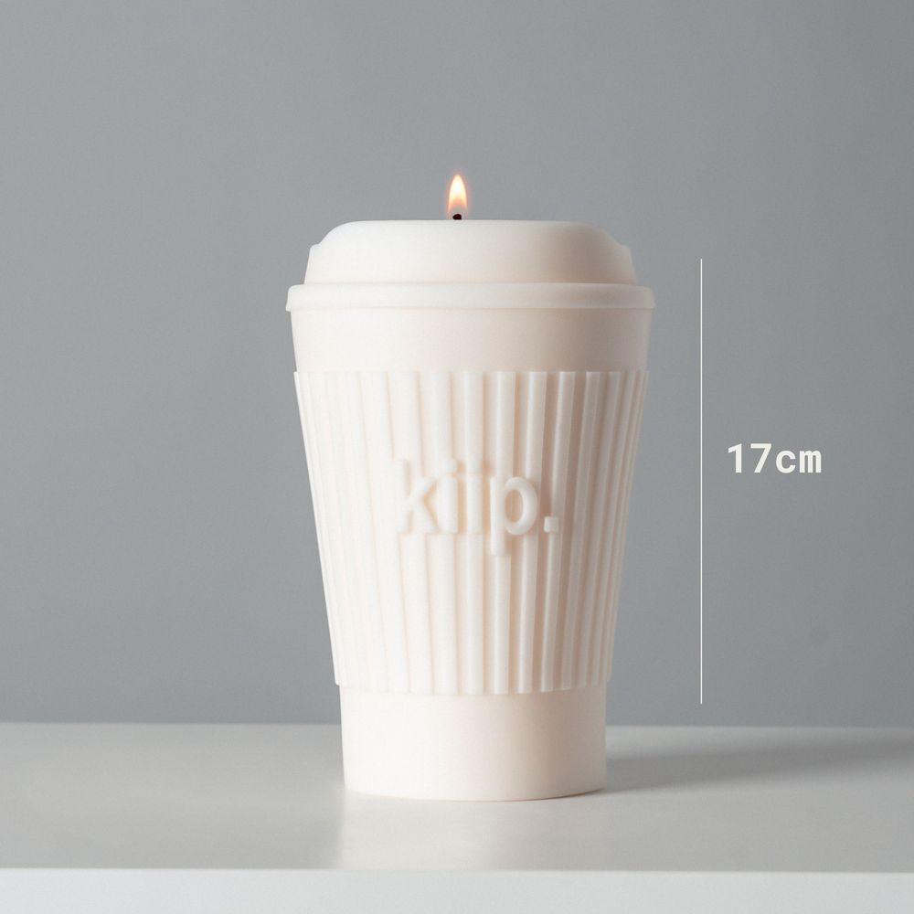 Decorative objects - Mug kiip candle. - KIIP.