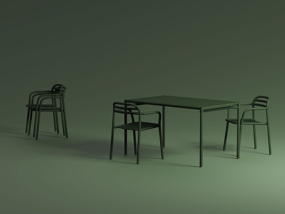 Chaises de jardin - Bliss - CANE-LINE