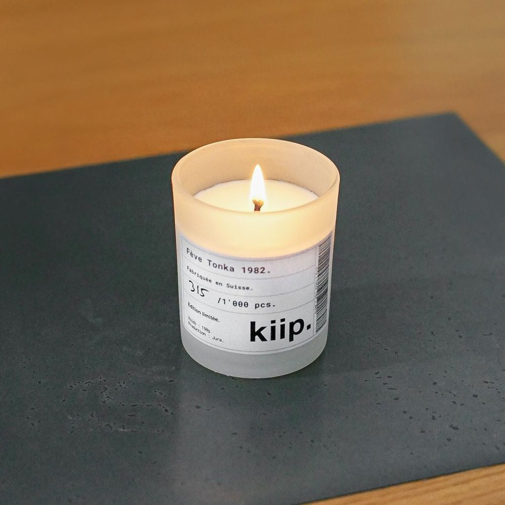 Candles - Tonka Bean Candle 1982. - KIIP.