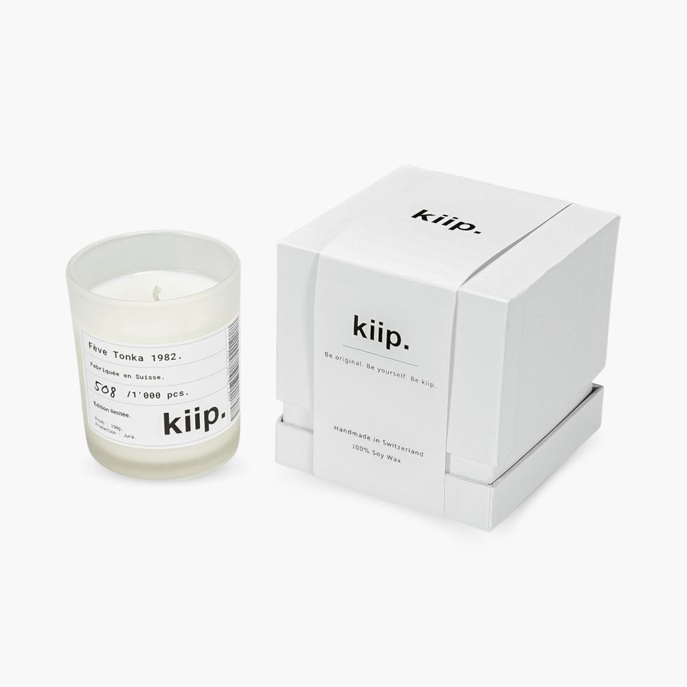 Candles - Tonka Bean Candle 1982. - KIIP.