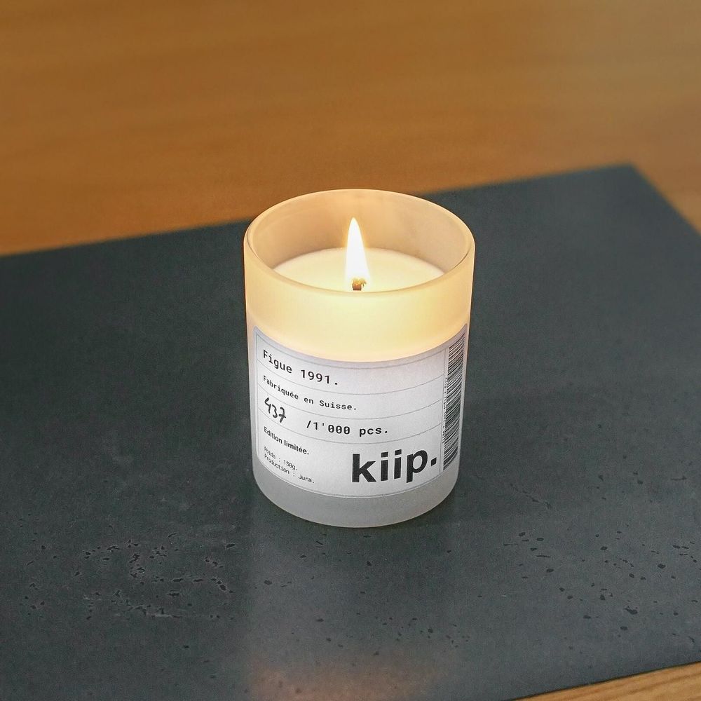 Candles - Fig candle 1991. - KIIP.