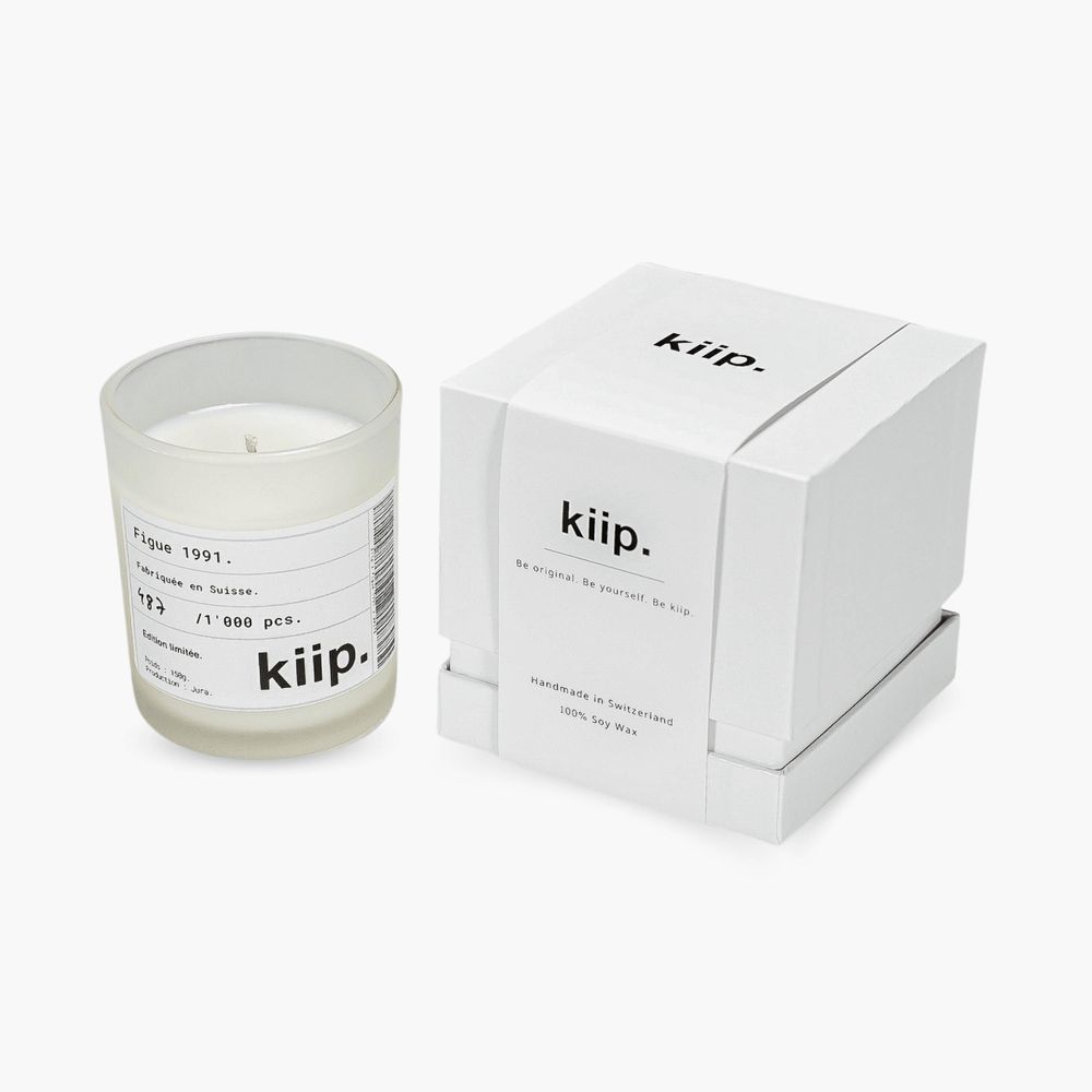 Candles - Fig candle 1991. - KIIP.