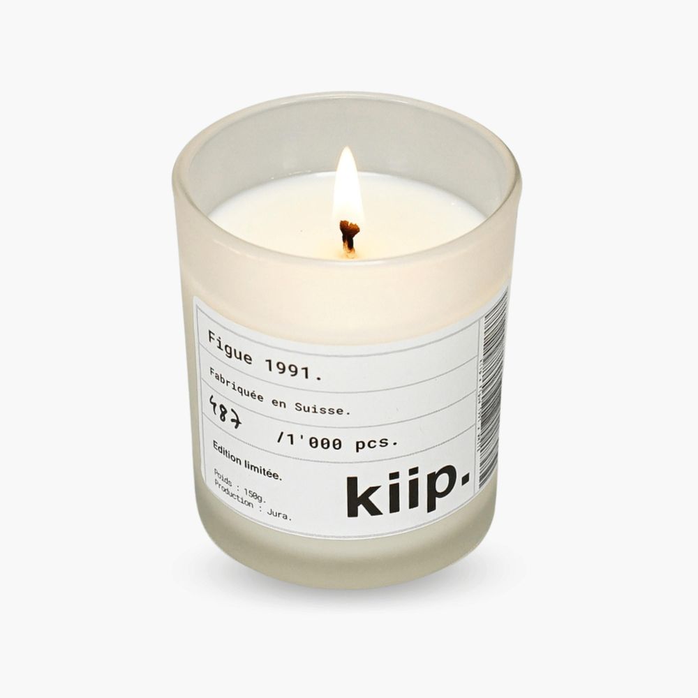 Candles - Fig candle 1991. - KIIP.
