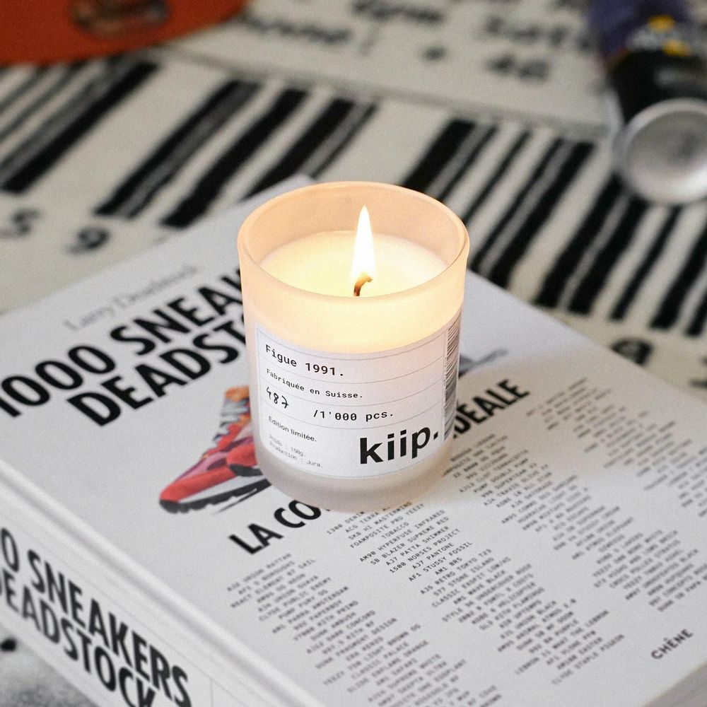 Candles - Fig candle 1991. - KIIP.