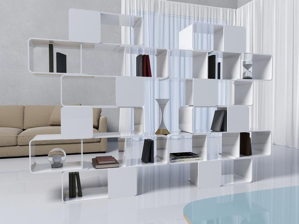 Etagères - LIBRARY OR meubles modulaires - NICOLAZZARO ITALIAN DESIGN