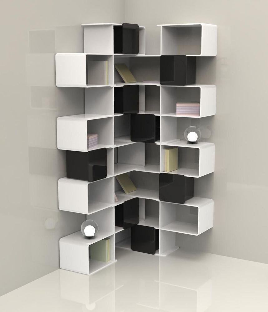 Etagères - LIBRARY OR meubles modulaires - NICOLAZZARO ITALIAN DESIGN