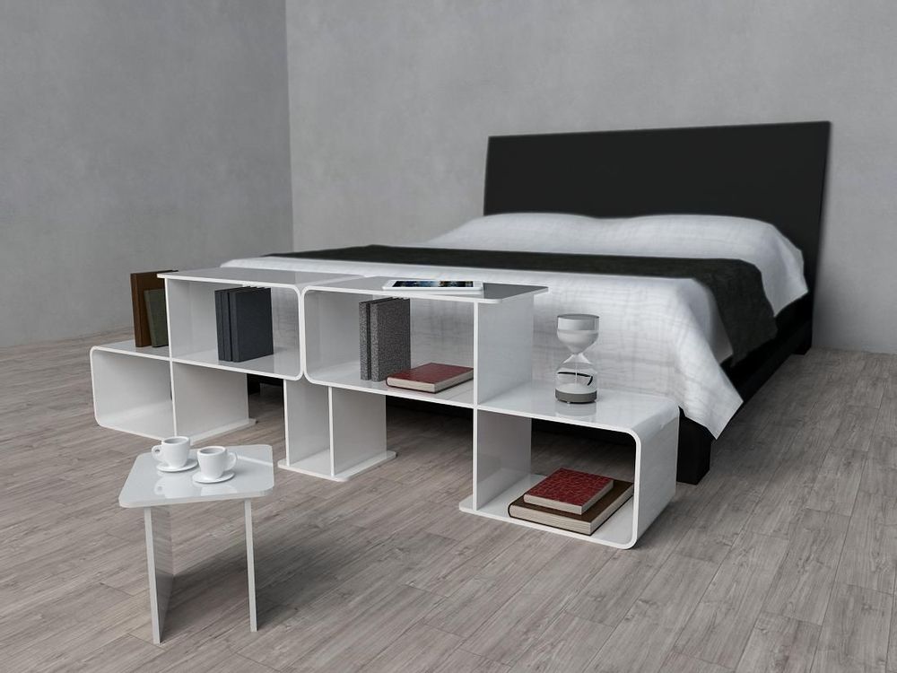 Etagères - LIBRARY OR meubles modulaires - NICOLAZZARO ITALIAN DESIGN