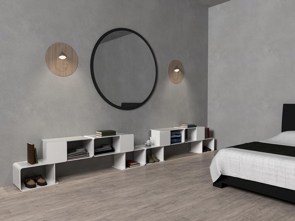 Etagères - LIBRARY OR meubles modulaires - NICOLAZZARO ITALIAN DESIGN