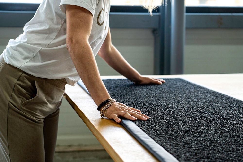 Design carpets - RiZZ Design Indoor Mat - RIZZ DESIGN