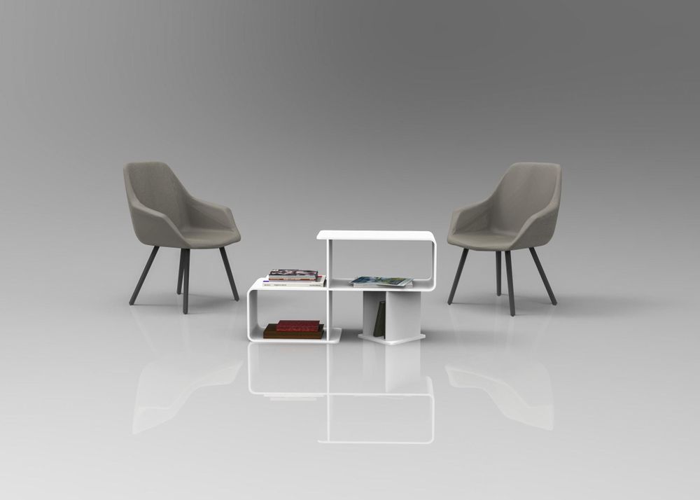 Etagères - LIBRARY OR meubles modulaires - NICOLAZZARO ITALIAN DESIGN