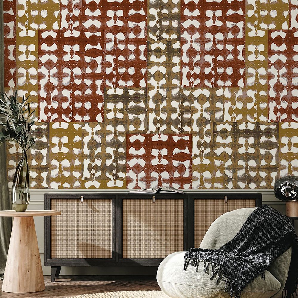 Wallpaper - ARIMATSU Wallpaper - Panoramic mix - LAUR MEYRIEUX COLLECTION