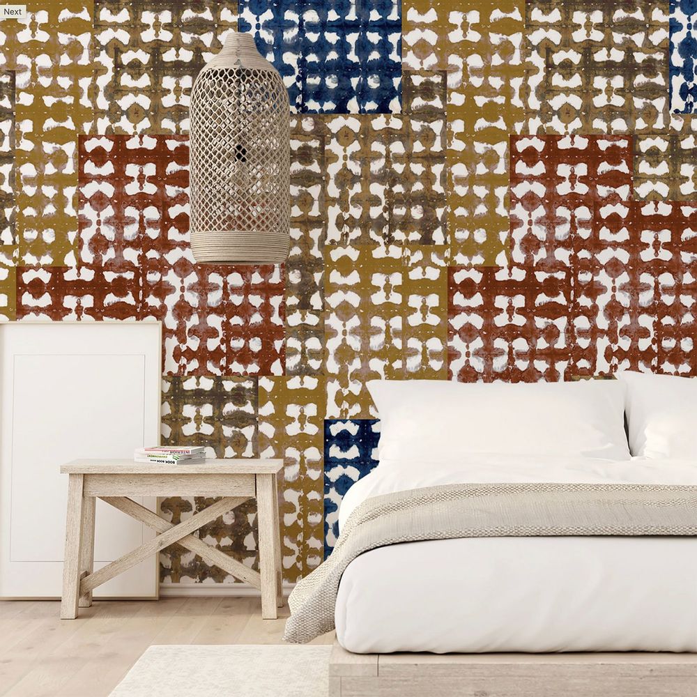 Wallpaper - ARIMATSU Wallpaper - Panoramic mix - LAUR MEYRIEUX COLLECTION