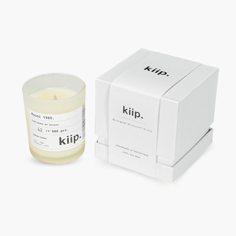 Candles - Monoï candle 1985. - KIIP.