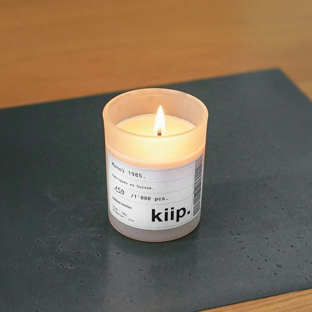 Candles - Monoï candle 1985. - KIIP.