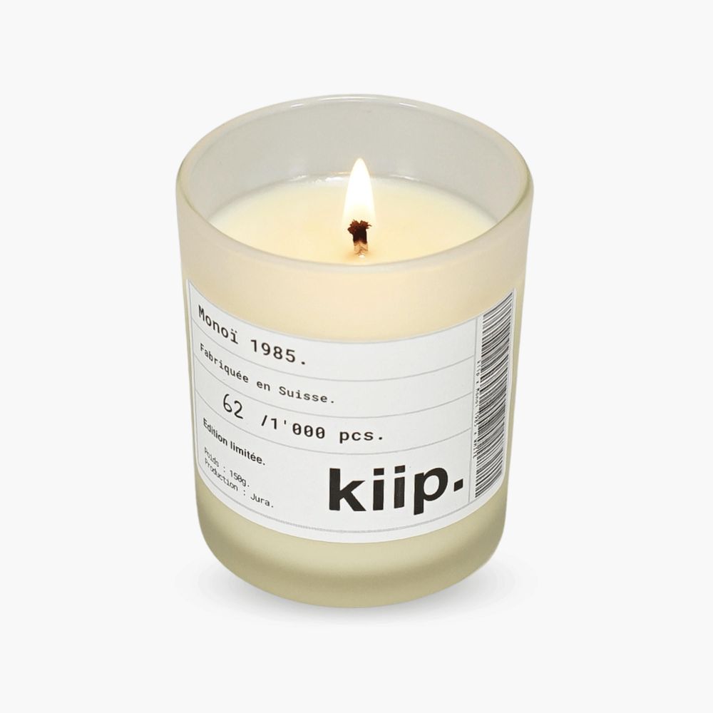 Candles - Monoï candle 1985. - KIIP.