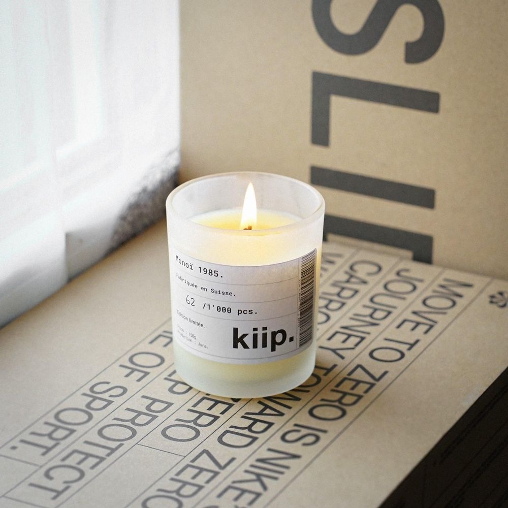 Candles - Monoï candle 1985. - KIIP.