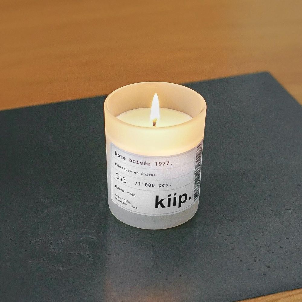 Candles - Woody note candle 1977. - KIIP.