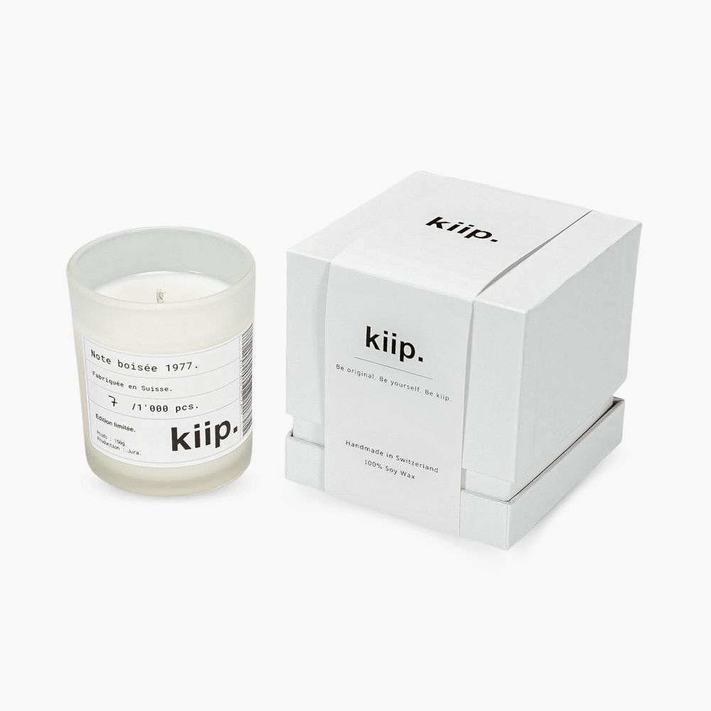Candles - Woody note candle 1977. - KIIP.