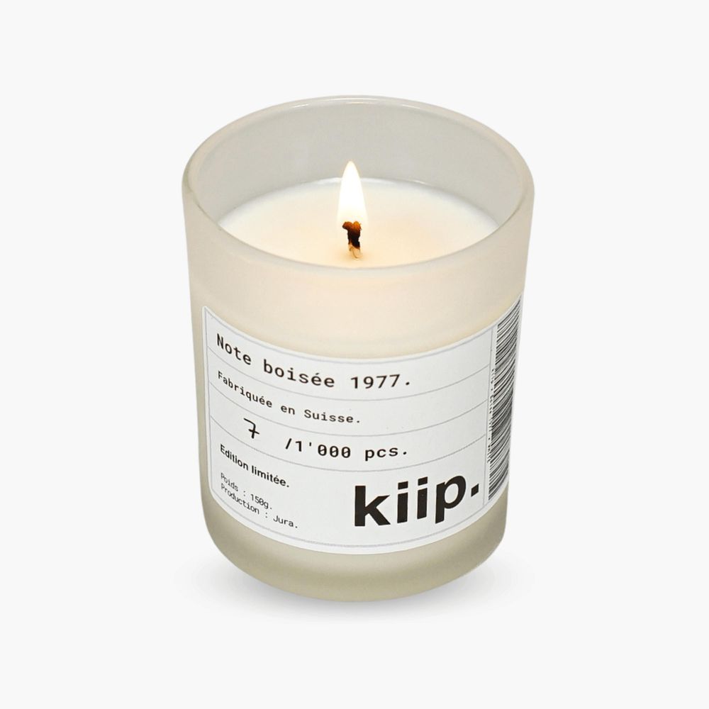 Candles - Woody note candle 1977. - KIIP.