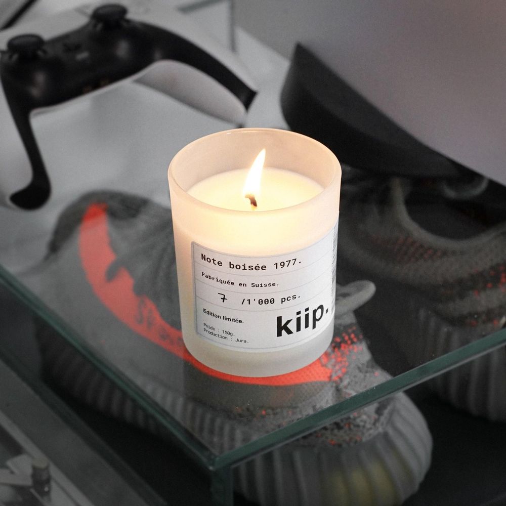Candles - Woody note candle 1977. - KIIP.
