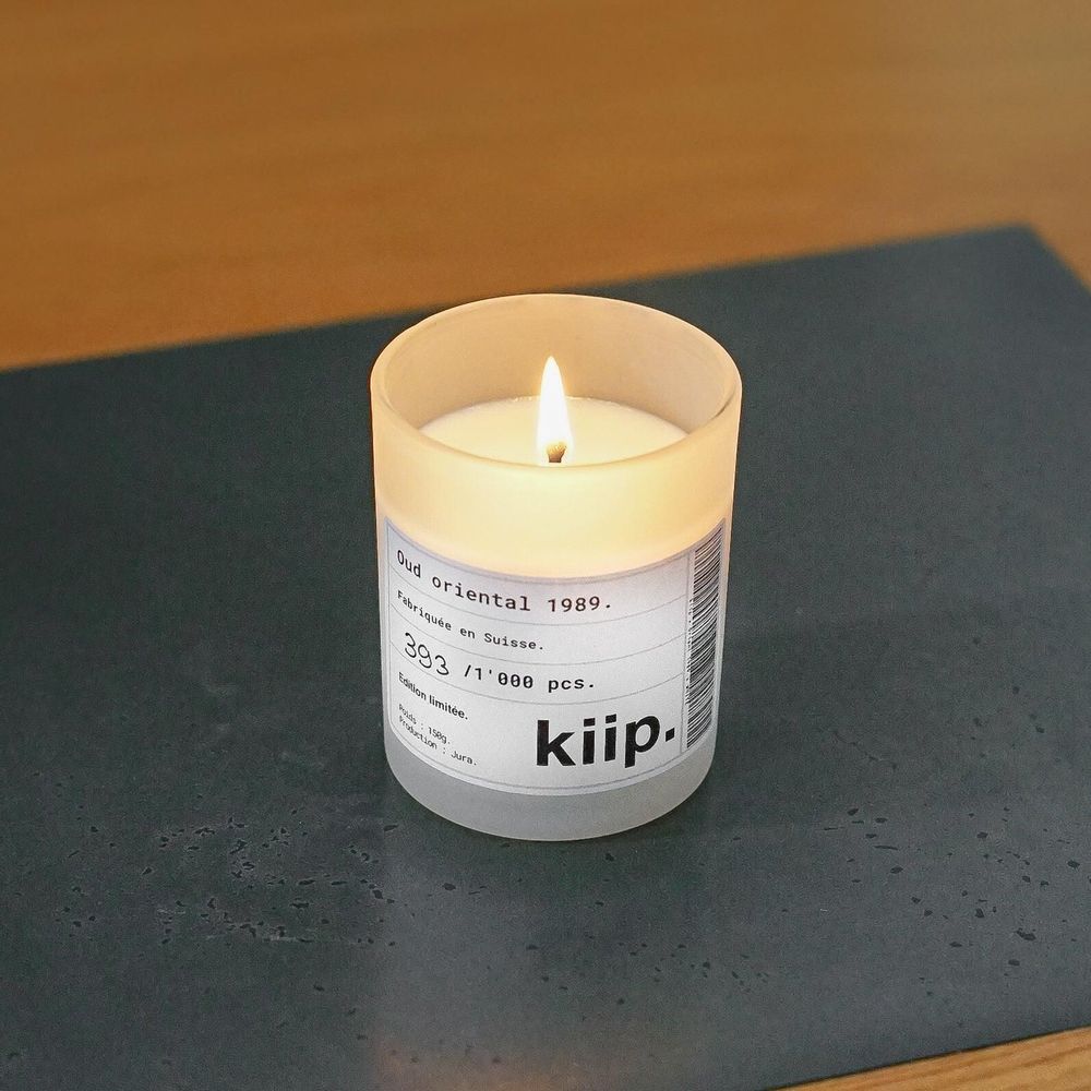 Candles - Oriental Oud candle 1989. - KIIP.