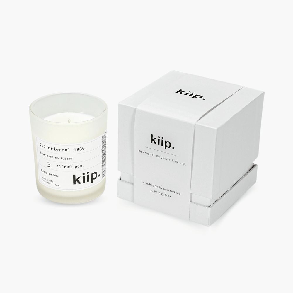 Candles - Oriental Oud candle 1989. - KIIP.