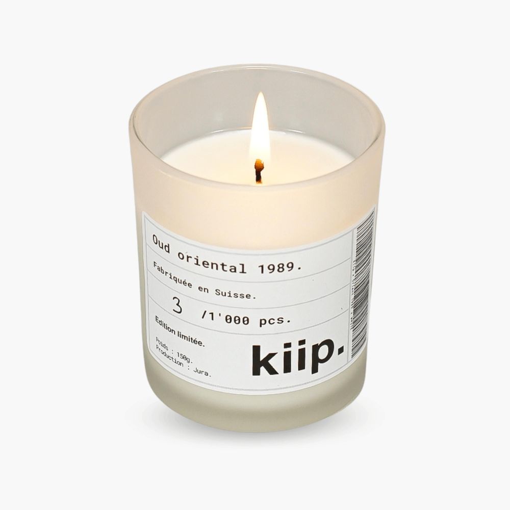 Candles - Oriental Oud candle 1989. - KIIP.