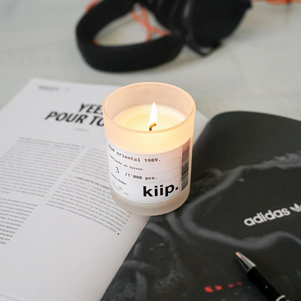 Candles - Oriental Oud candle 1989. - KIIP.