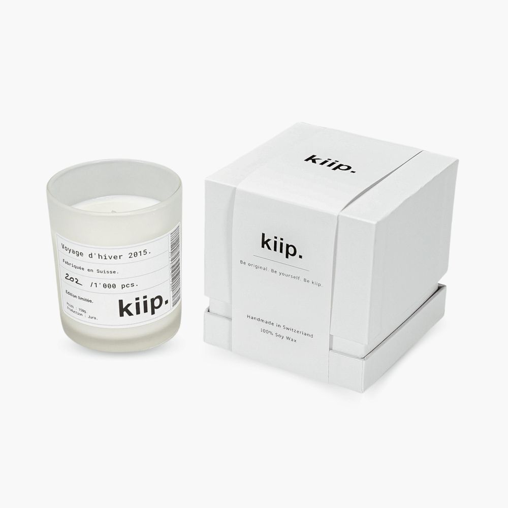 Candles - Voyage d'hiver 2015 candle. - KIIP.
