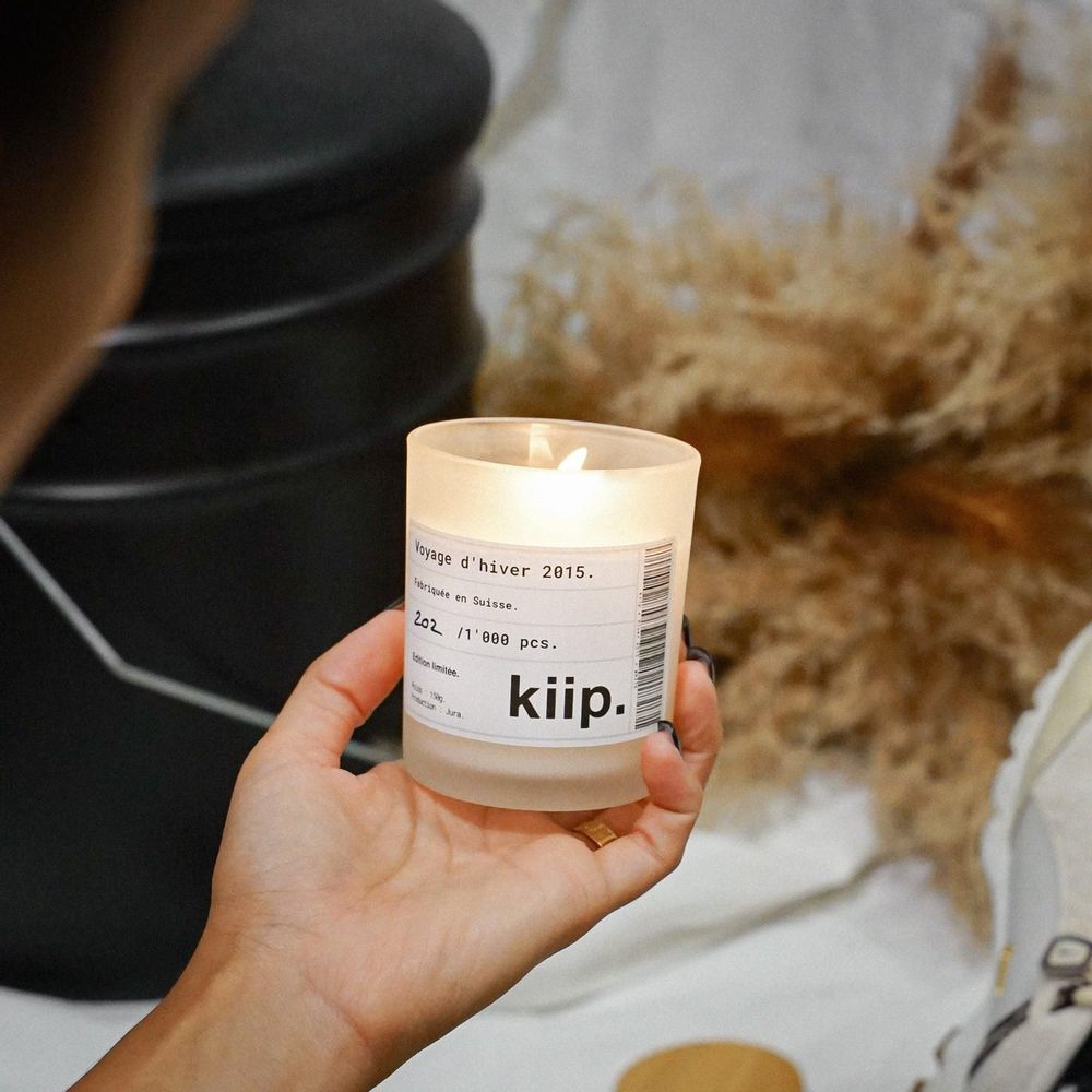 Candles - Voyage d'hiver 2015 candle. - KIIP.