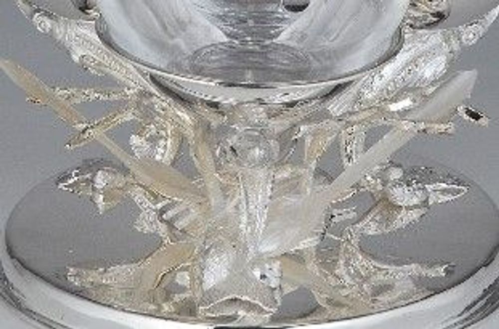 Bowls - Caviar bowl set - FRANCO LAPINI 1963