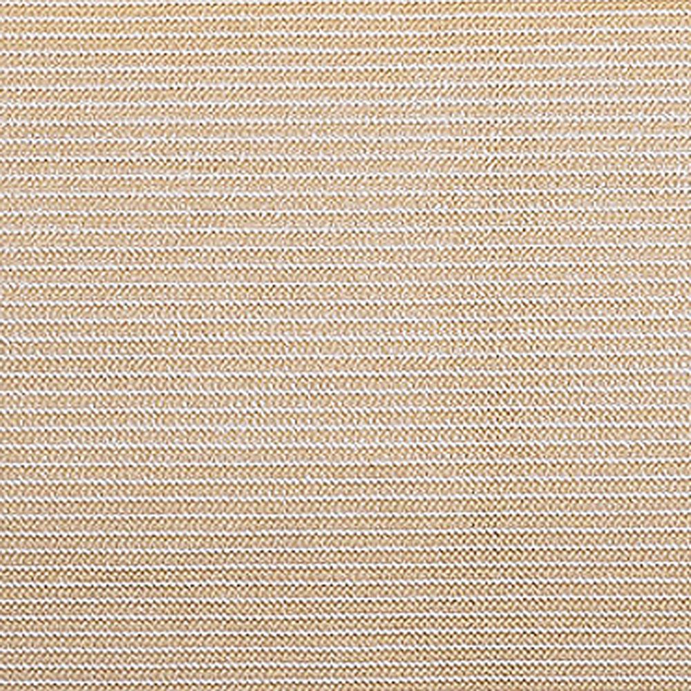 Lawn armchairs - XL outdoor pouf in raffia effect fabric - MX HOME