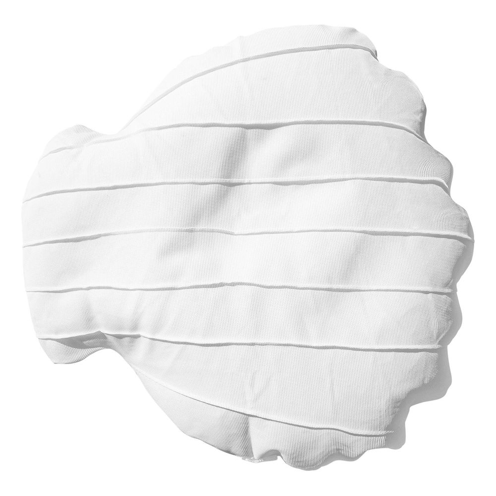 Equipements espace extérieur - Pouf étoile de mer extérieur flottant déhoussable blanc - MX HOME