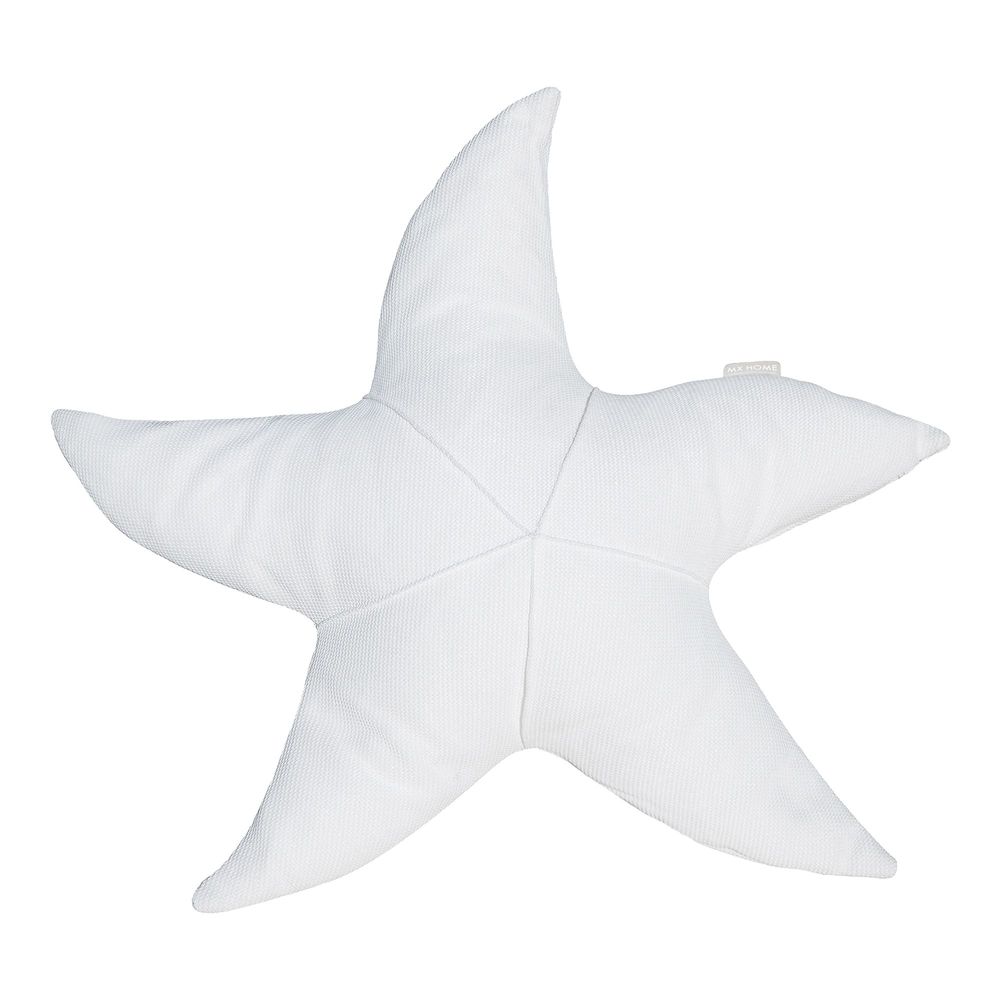 Accessoires de déco extérieure - Coussin extérieur étoile de mer blanc - MX HOME