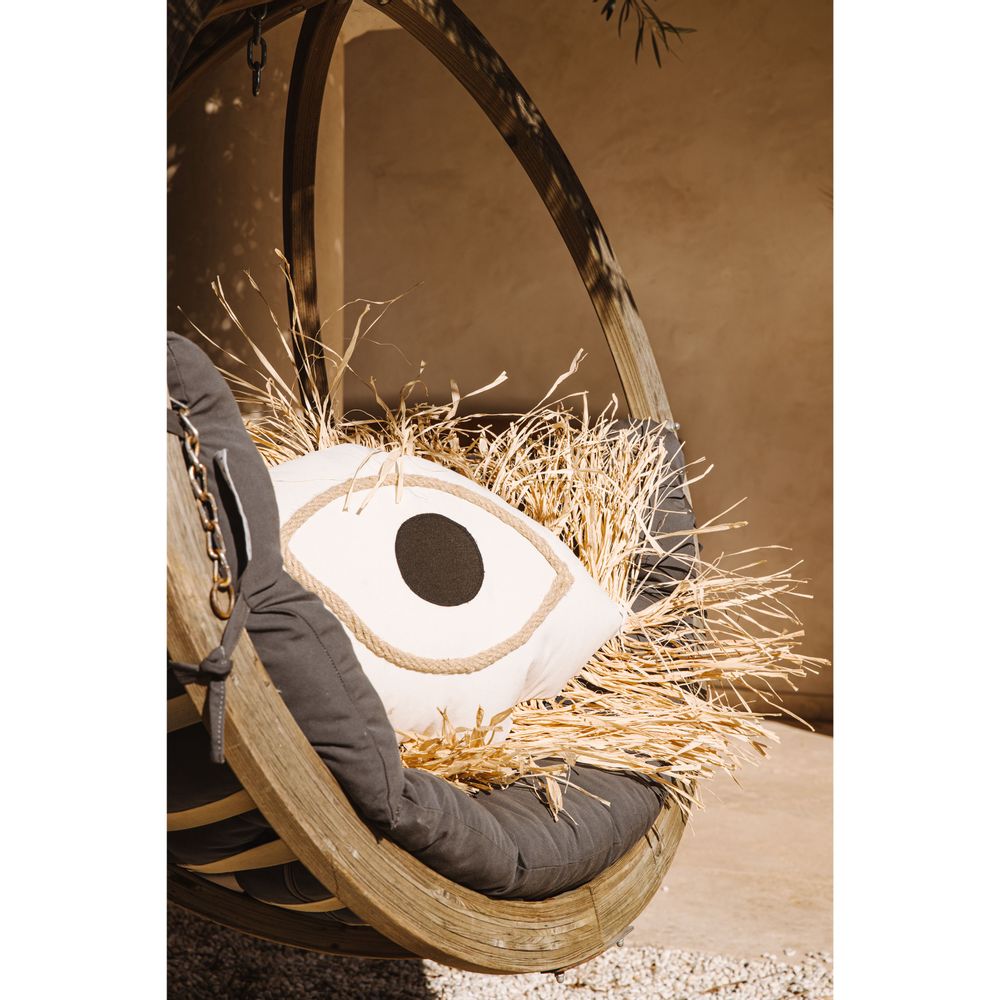 Accessoires de déco extérieure - Coussin extérieur œil grec - MX HOME