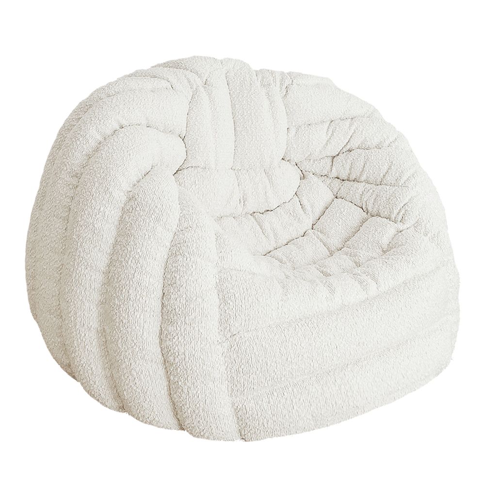 Chaises de jardin - Pouf XL bouclette Igloo - MX HOME