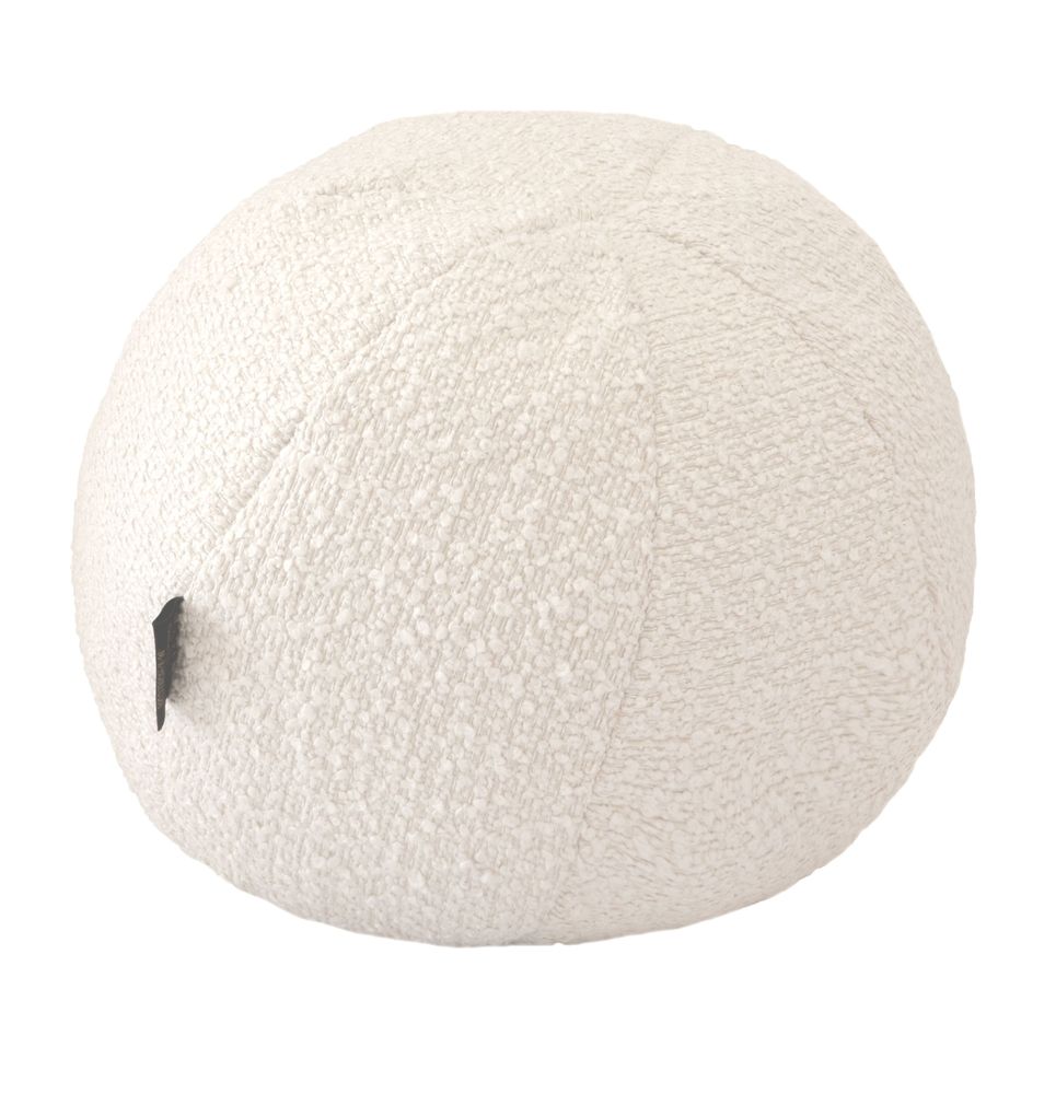 Accessoires de déco extérieure - Coussin balle en bouclette - MX HOME