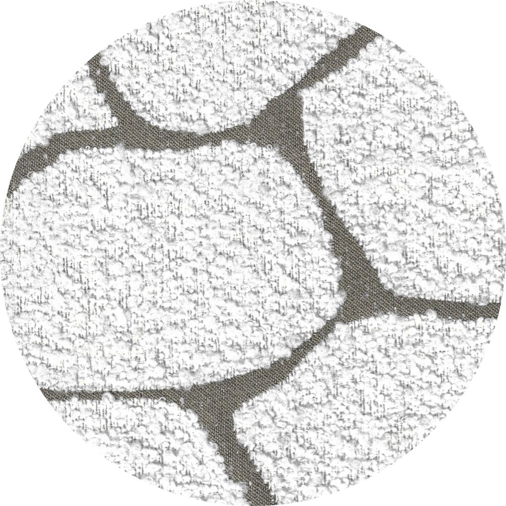 Outdoor space equipments - Floor cushion with removable cover M - designer curly wool - MX HOME