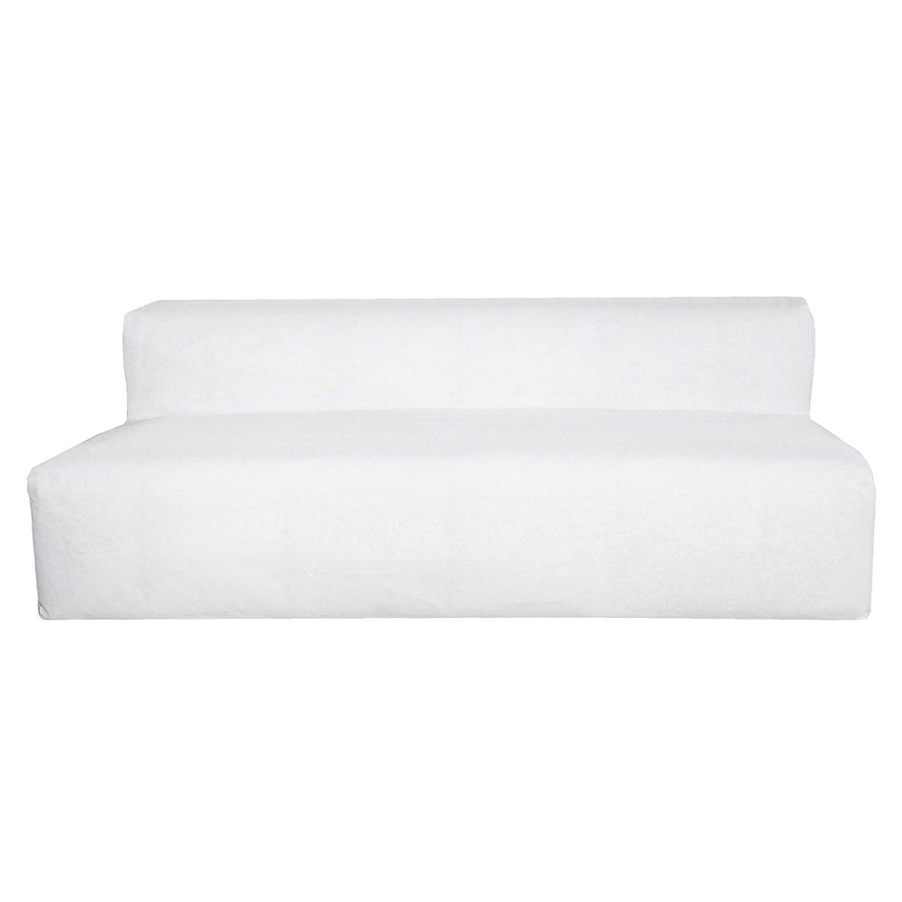 Lawn sofas - Modular bench sofa - Removable 3-seater cover Exterior - MX HOME