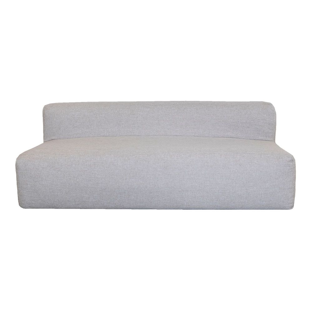 Canapés de jardin - Canapé banquette modulable - Déhoussable 3 places Extérieur - MX HOME