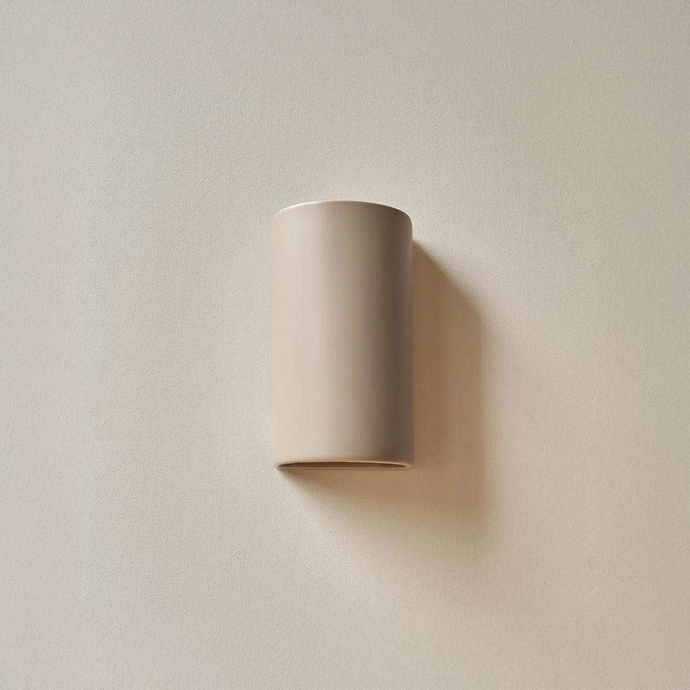 Wall lamps - Beige ceramic wall light - ORA