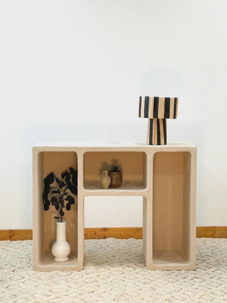 Consoles - Console en béton - Terra n°2 - BENIKOZAHOME