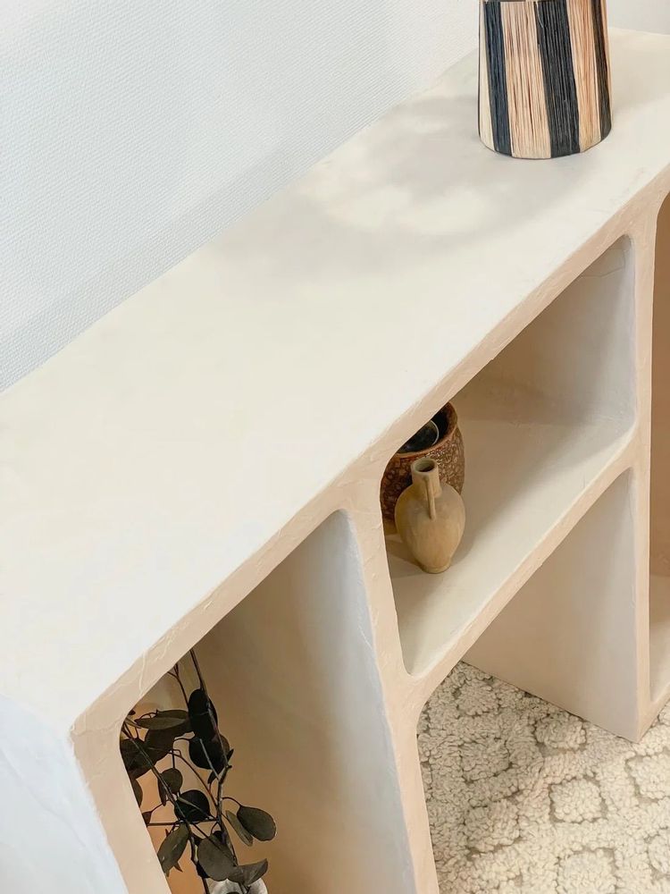 Consoles - Console en béton - Terra n°2 - BENIKOZAHOME